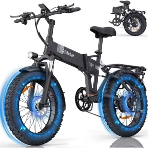 20" Fat Tire City Commuter EBike